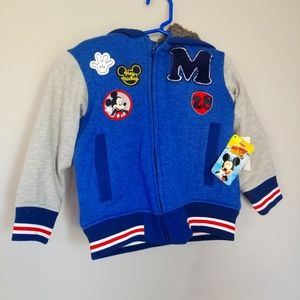 Mickey mouse jacket NWT